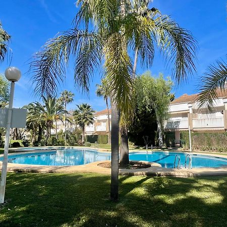The Beach House Playa Del Arenal Javea - Pool And Garden Steps From The Beach Platja de Larenal Экстерьер фото