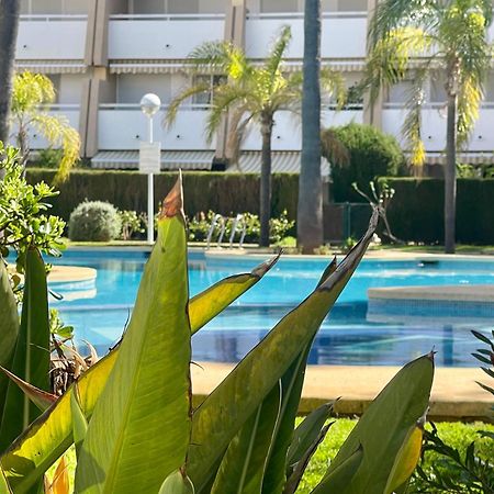 The Beach House Playa Del Arenal Javea - Pool And Garden Steps From The Beach Platja de Larenal Экстерьер фото