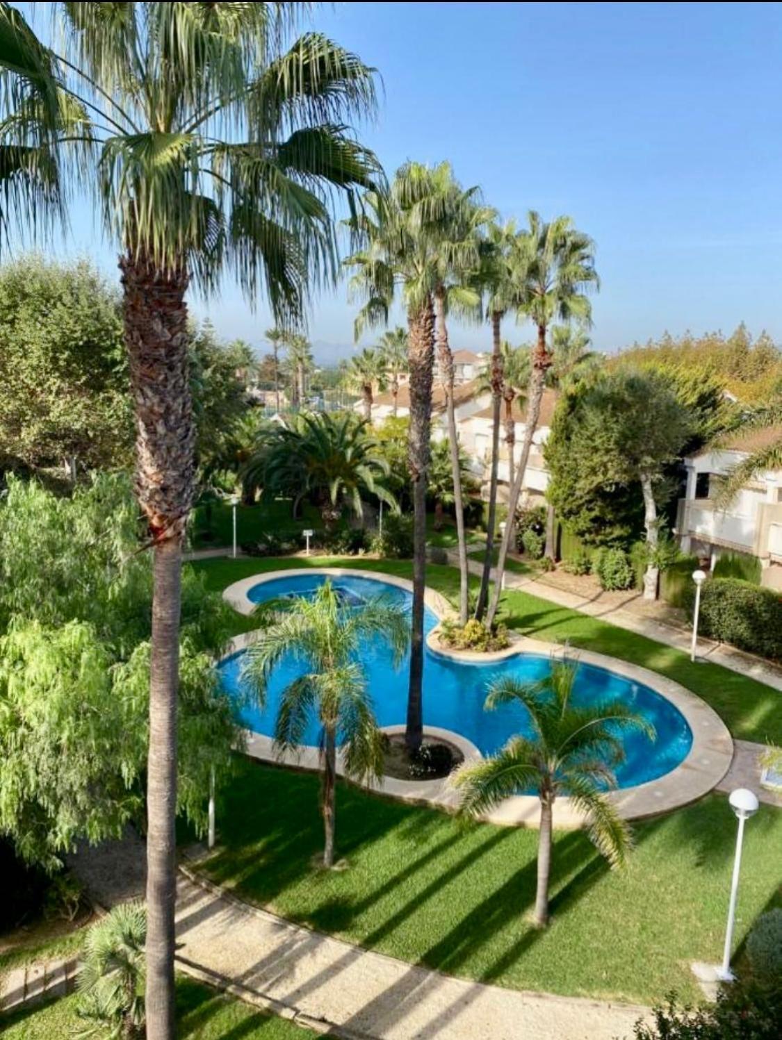 The Beach House Playa Del Arenal Javea - Pool And Garden Steps From The Beach Platja de Larenal Экстерьер фото