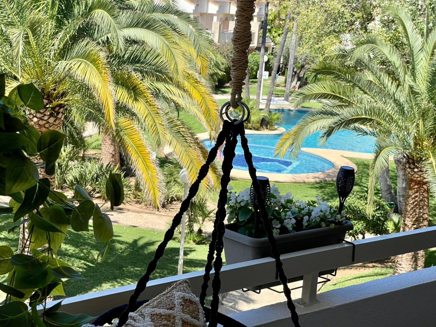 The Beach House Playa Del Arenal Javea - Pool And Garden Steps From The Beach Platja de Larenal Экстерьер фото