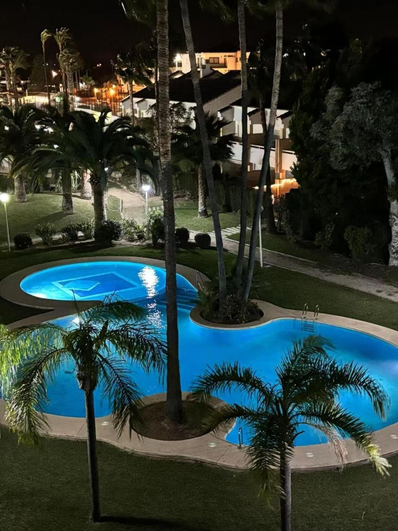 The Beach House Playa Del Arenal Javea - Pool And Garden Steps From The Beach Platja de Larenal Экстерьер фото