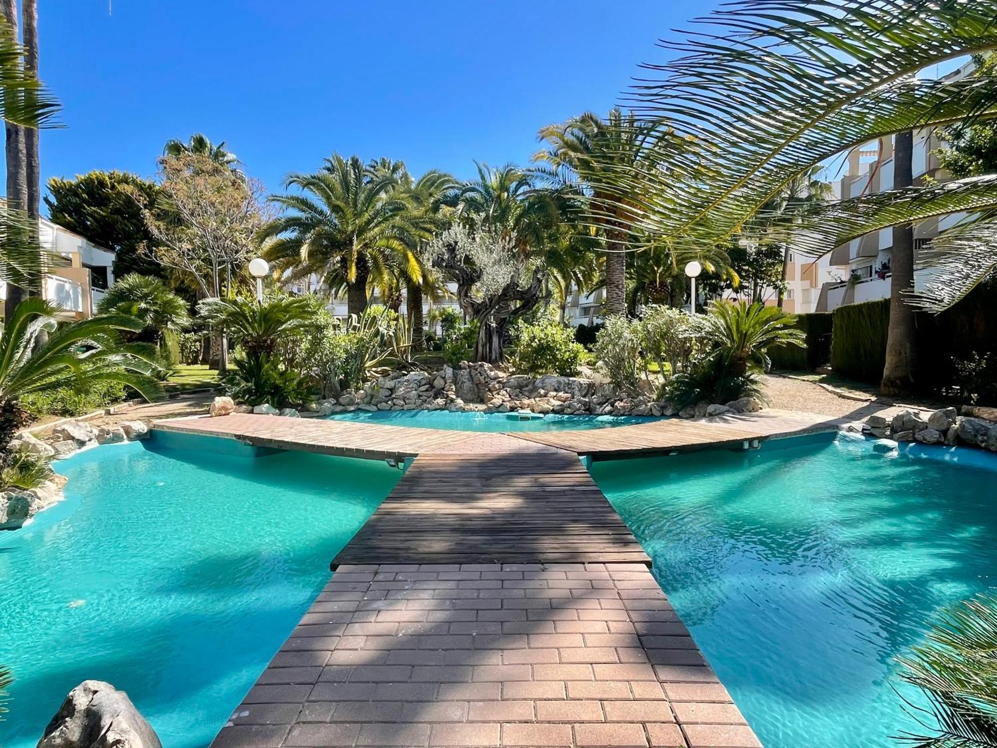 The Beach House Playa Del Arenal Javea - Pool And Garden Steps From The Beach Platja de Larenal Экстерьер фото