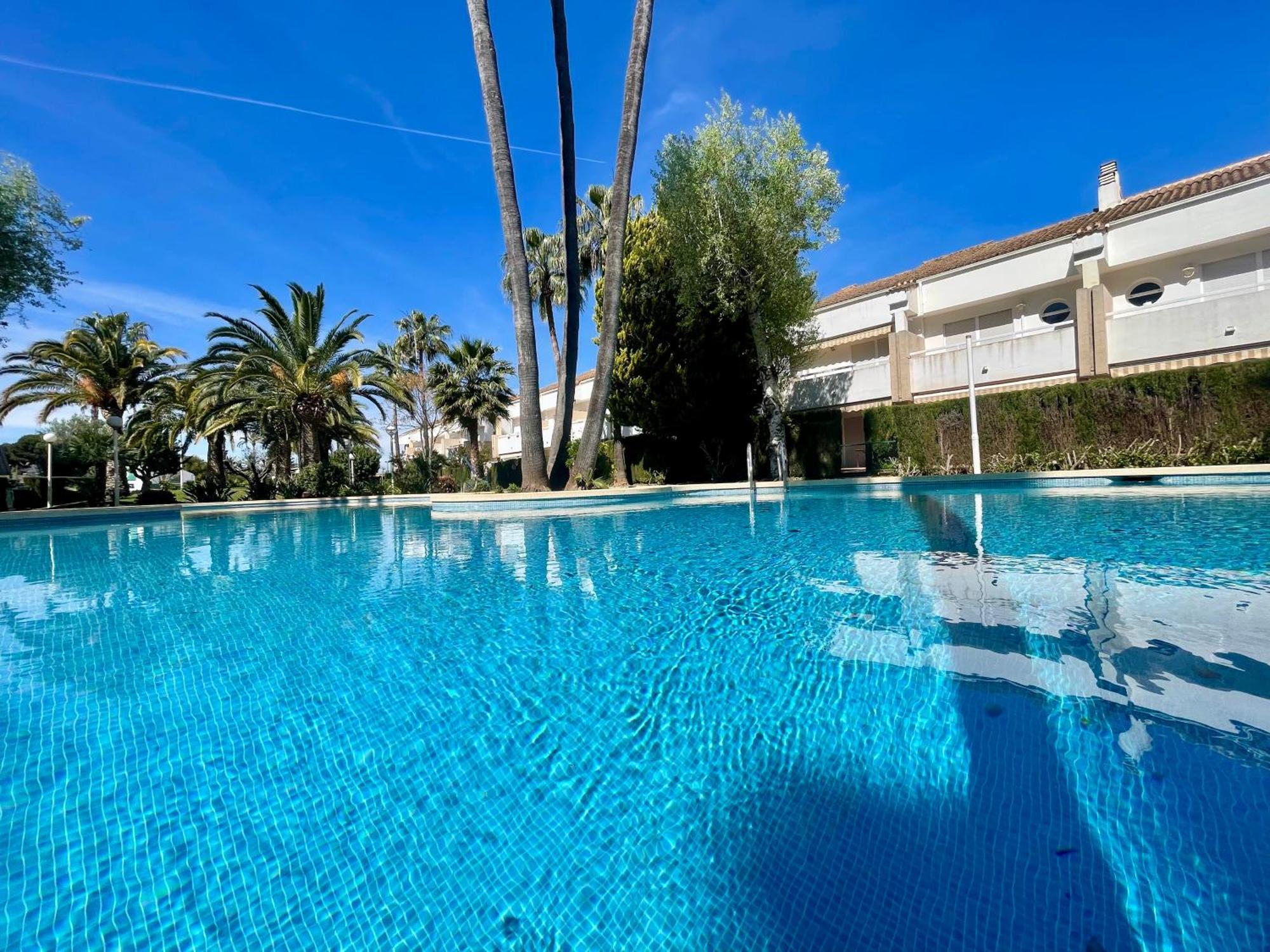 The Beach House Playa Del Arenal Javea - Pool And Garden Steps From The Beach Platja de Larenal Экстерьер фото