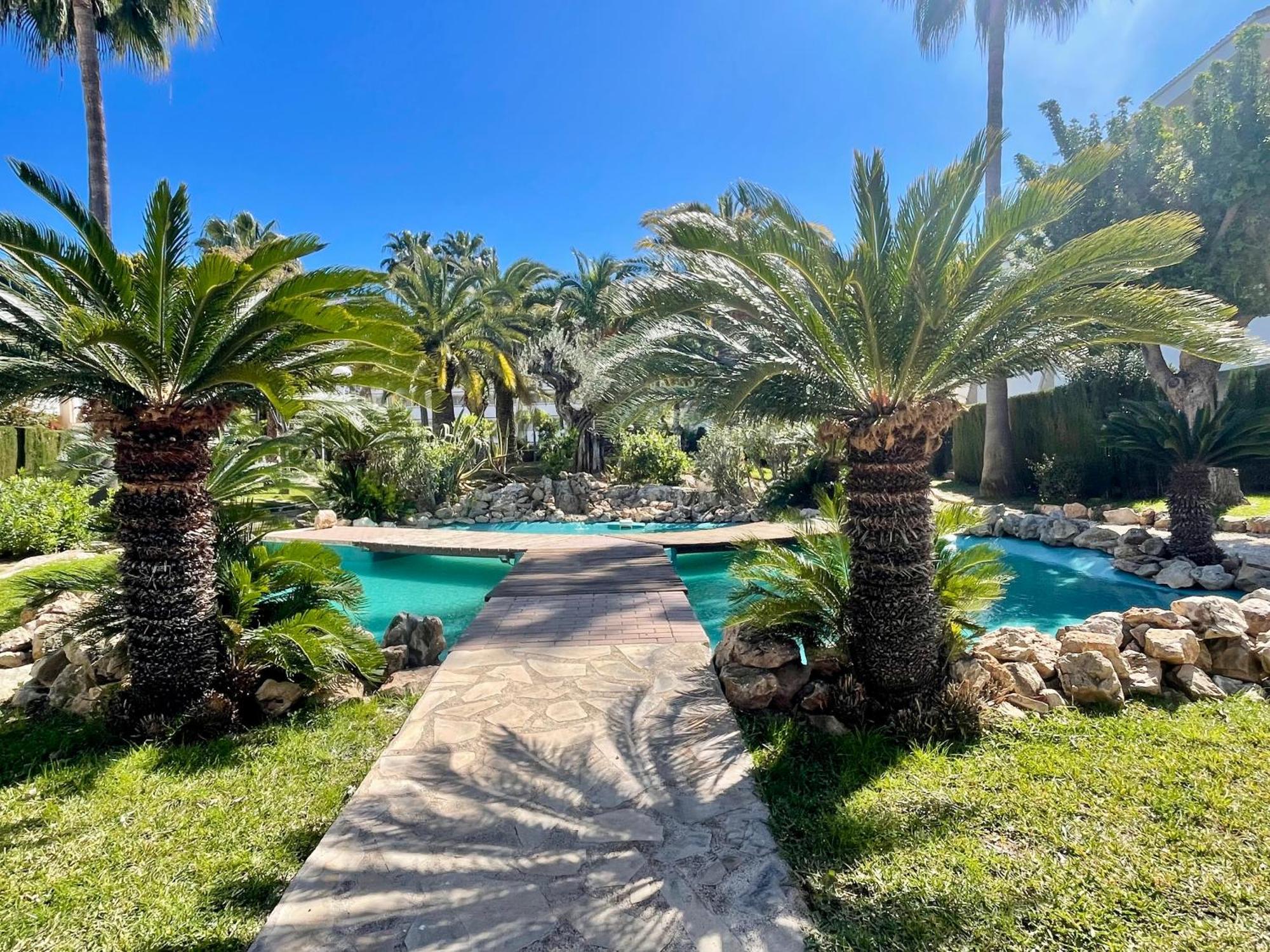 The Beach House Playa Del Arenal Javea - Pool And Garden Steps From The Beach Platja de Larenal Экстерьер фото