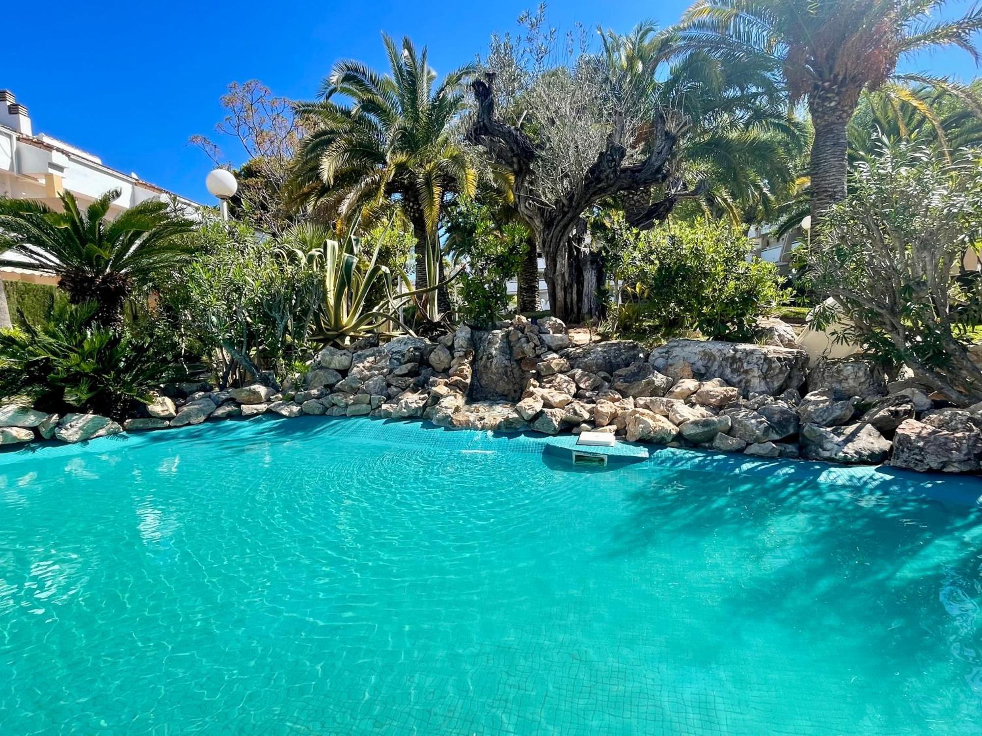The Beach House Playa Del Arenal Javea - Pool And Garden Steps From The Beach Platja de Larenal Экстерьер фото