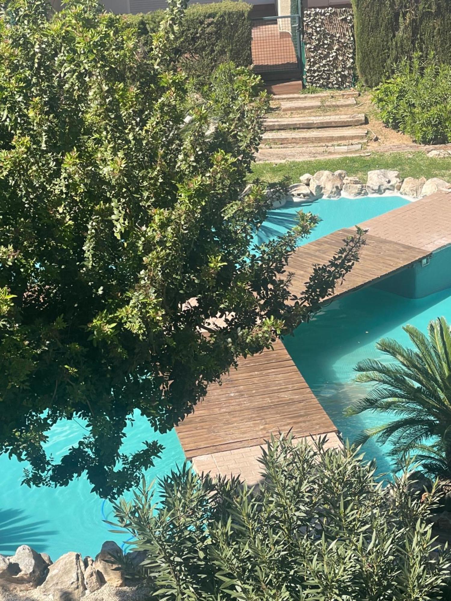 The Beach House Playa Del Arenal Javea - Pool And Garden Steps From The Beach Platja de Larenal Экстерьер фото
