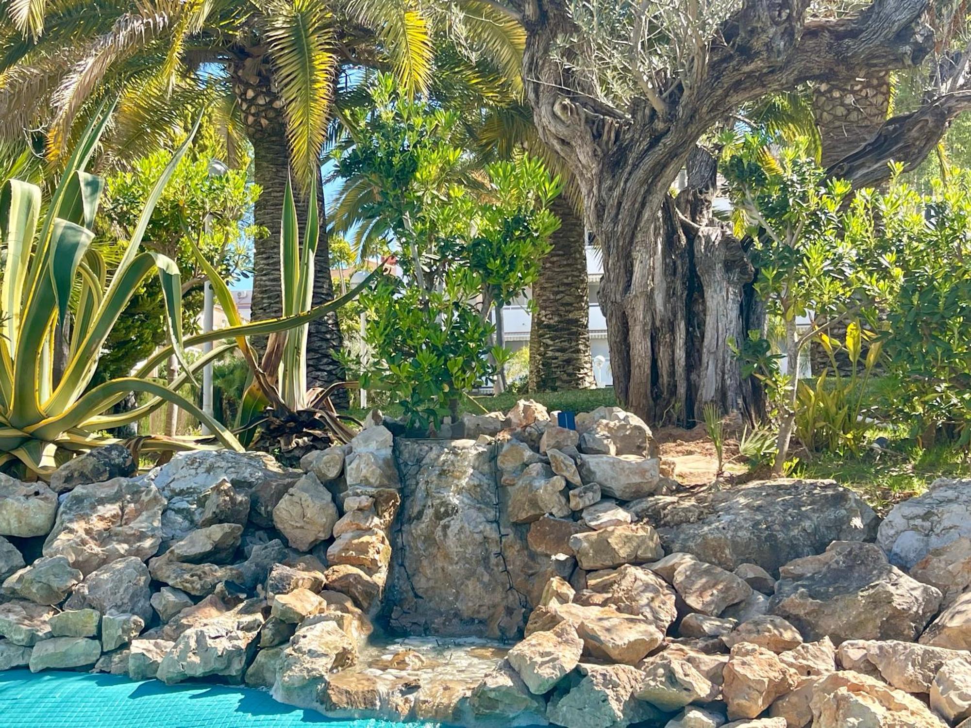 The Beach House Playa Del Arenal Javea - Pool And Garden Steps From The Beach Platja de Larenal Экстерьер фото