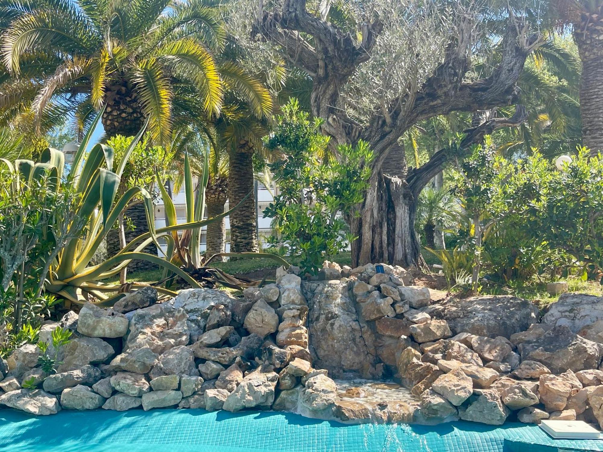 The Beach House Playa Del Arenal Javea - Pool And Garden Steps From The Beach Platja de Larenal Экстерьер фото